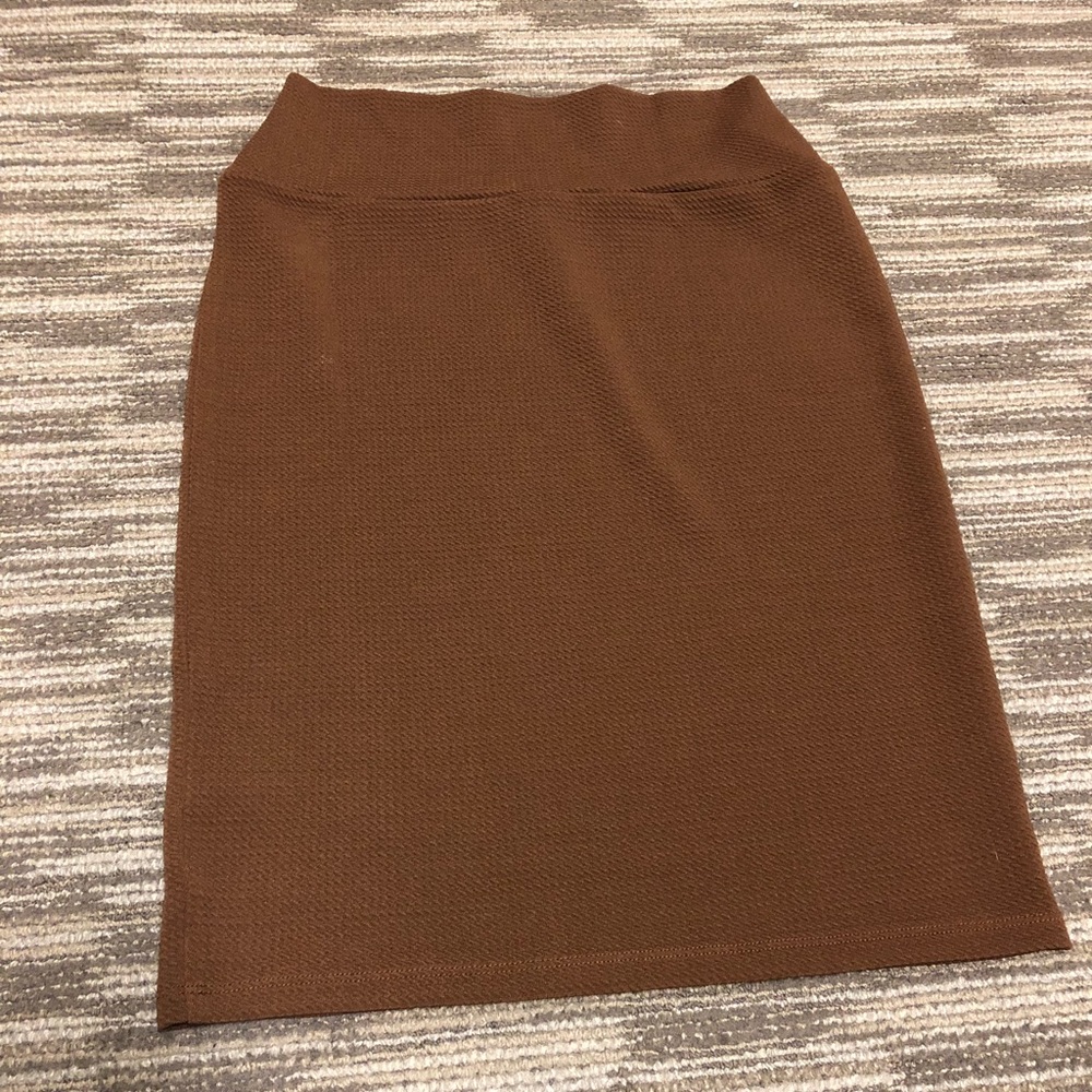 LuLaRoe Brown Cassie Size XS